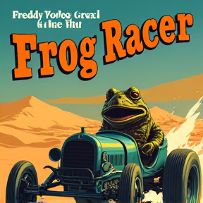 Freddy Vorobev and The King - Frog Racer