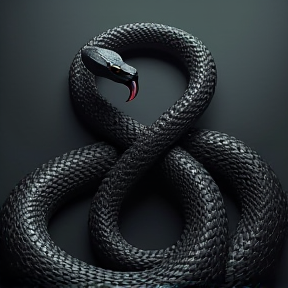 Black snake