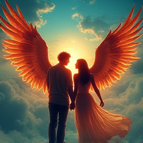 Wings of love