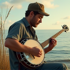 Banjo Strings in Narragansett