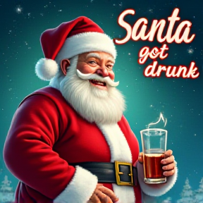 Santa Got Drunk