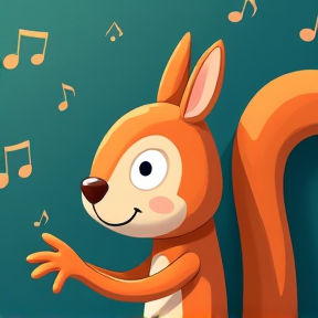 The Squirrel's Song of Smarts