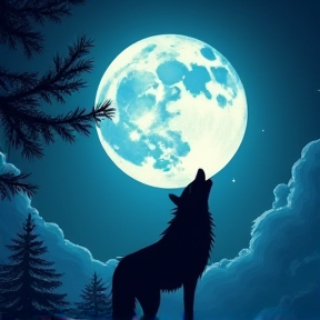 Wolf Howl Night