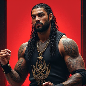 I acknowledge Roman Reigns