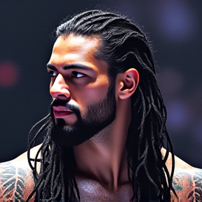 I acknowledge Roman Reigns