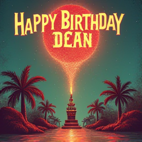 Happy Birthday Dean