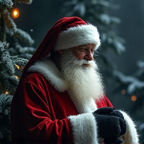 The Santa in Black