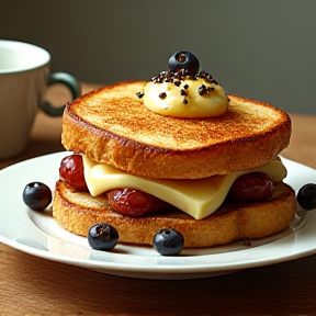 Frühstück mit Datteln