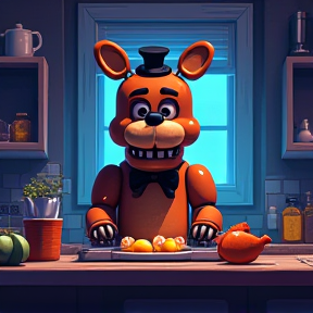 Springtrap's Breakfast Beat