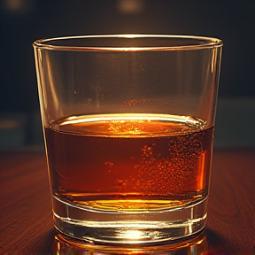 Whiskey glasses