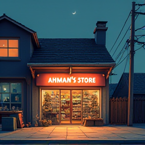 Ahman's store