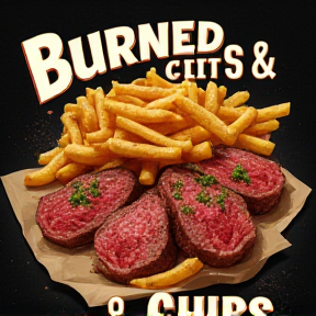 Burnt Beef & Chips 