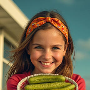 Jessica and Her Pickles