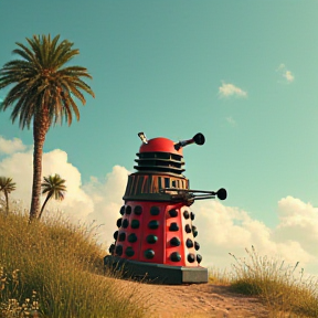 Colin the Dalek's Holiday