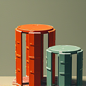 My Eco Brick stool 