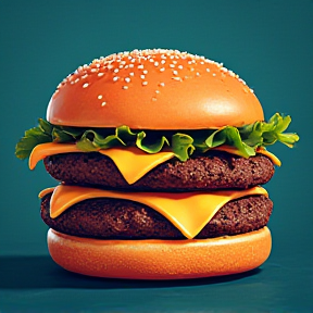 BURGER BLAU