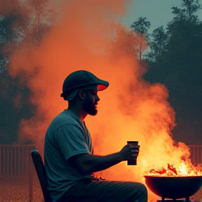 Helmer på Grillen