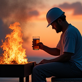 Helmer på Grillen