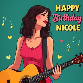 Happy Birthday Nicole