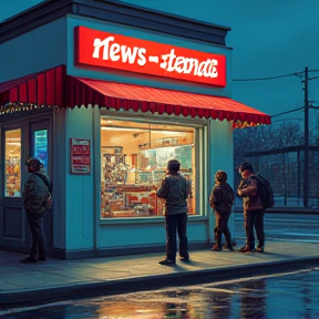 Newsstand 