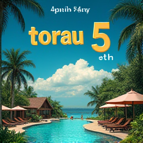 Happy anniversary TORAU RESORT 5 TH