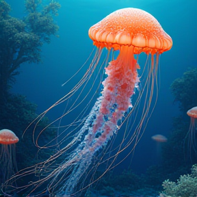 Superfast jellyfish 