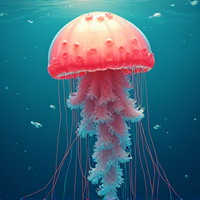 Superfast jellyfish 