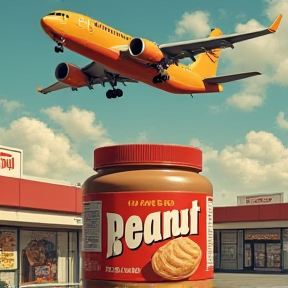 Peanut Butter Sky