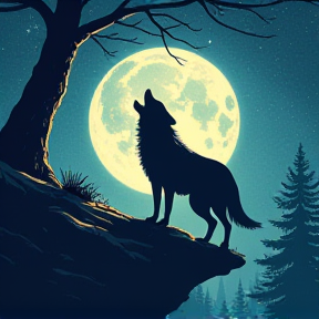 The wolf song