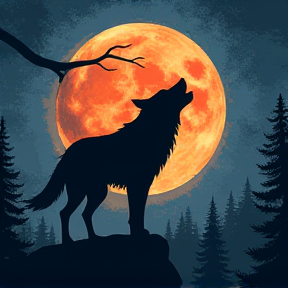 The wolf song