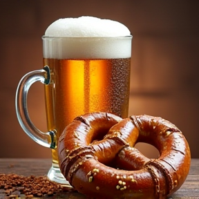 Oktoberfest Brezelzeit