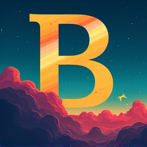 B