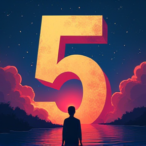 5