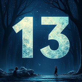 13