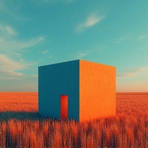 Cube in the Field