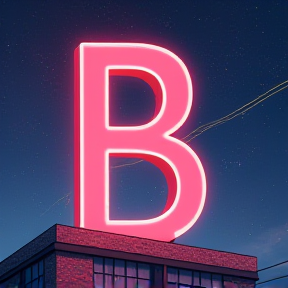 B