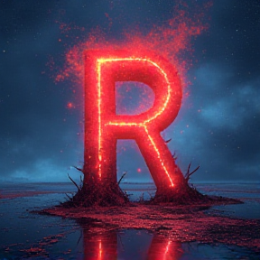 R