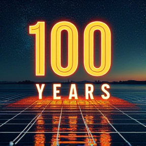 **I""n 100 Years"" **