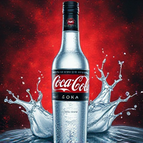 Coke Zero Vodka