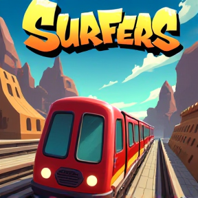 Subway Surfers ich springe