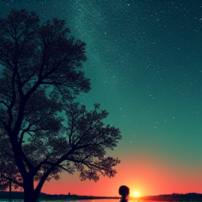 Moonlit Serenade on the Bayou