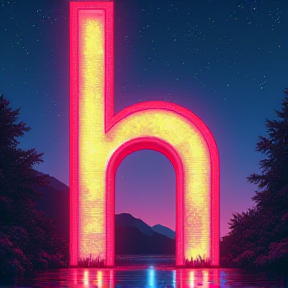 h