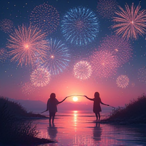 Fireworks of Love