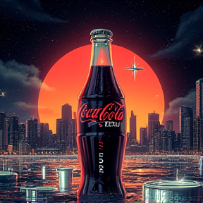 Coke Zero Vodka