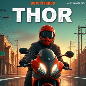 Moto Envíos Thor