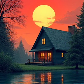 Love Is In The Cottage