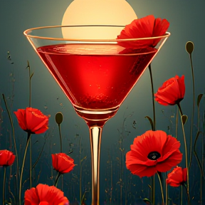 poppy cocktail