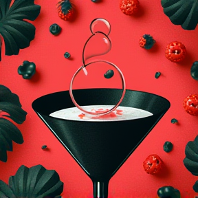 poppy cocktail