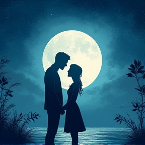 you and me under the moonlight