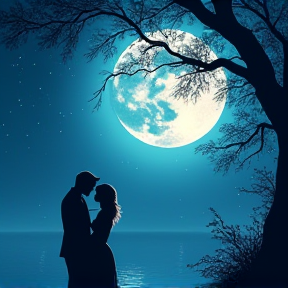 you and me under the moonlight